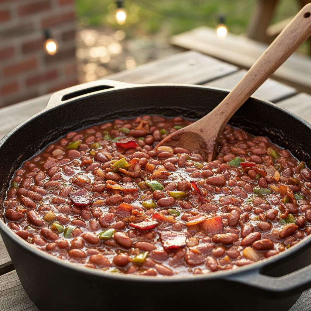 BBQ Baked Beans