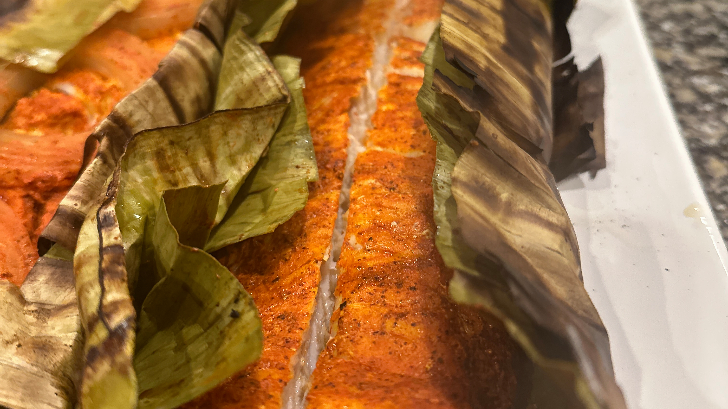 Banana Leaf Lingcod